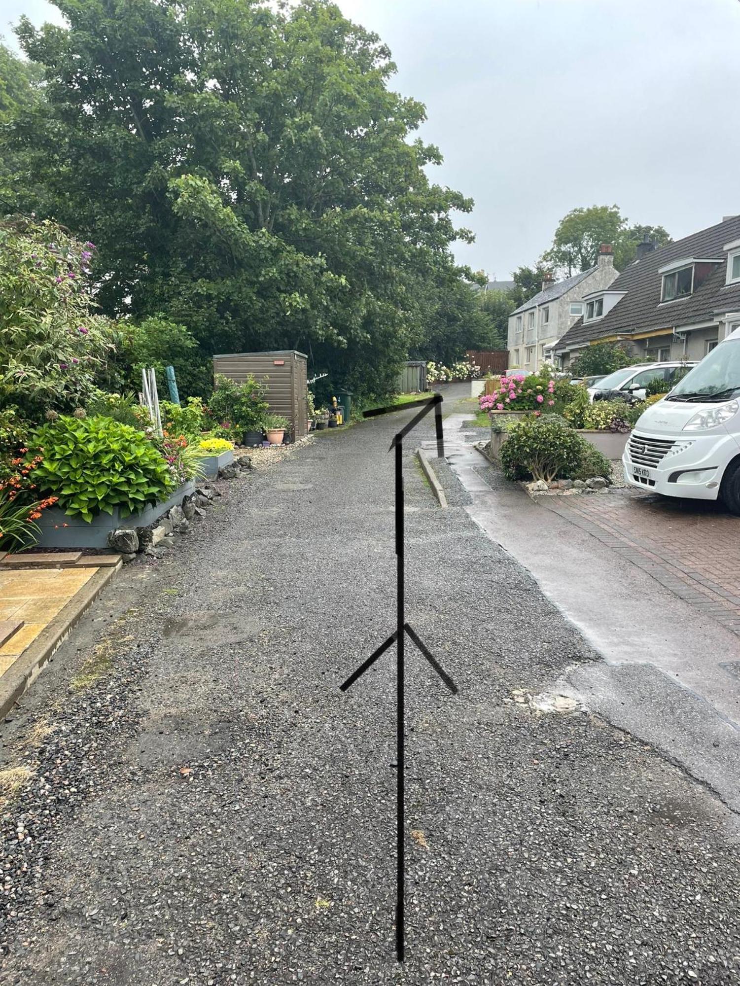 The Mews 2 Bedroom With Private Parking Oban Bagian luar foto