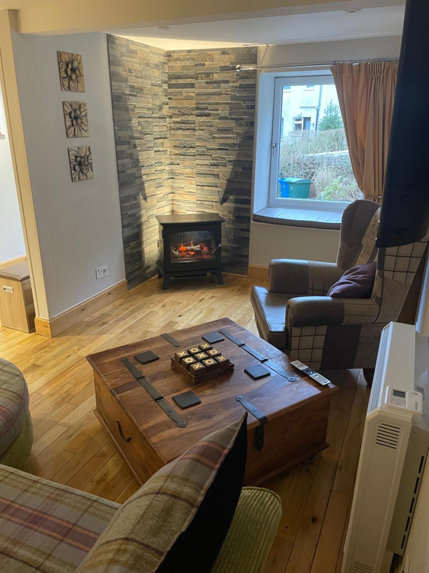 The Mews 2 Bedroom With Private Parking Oban Bagian luar foto