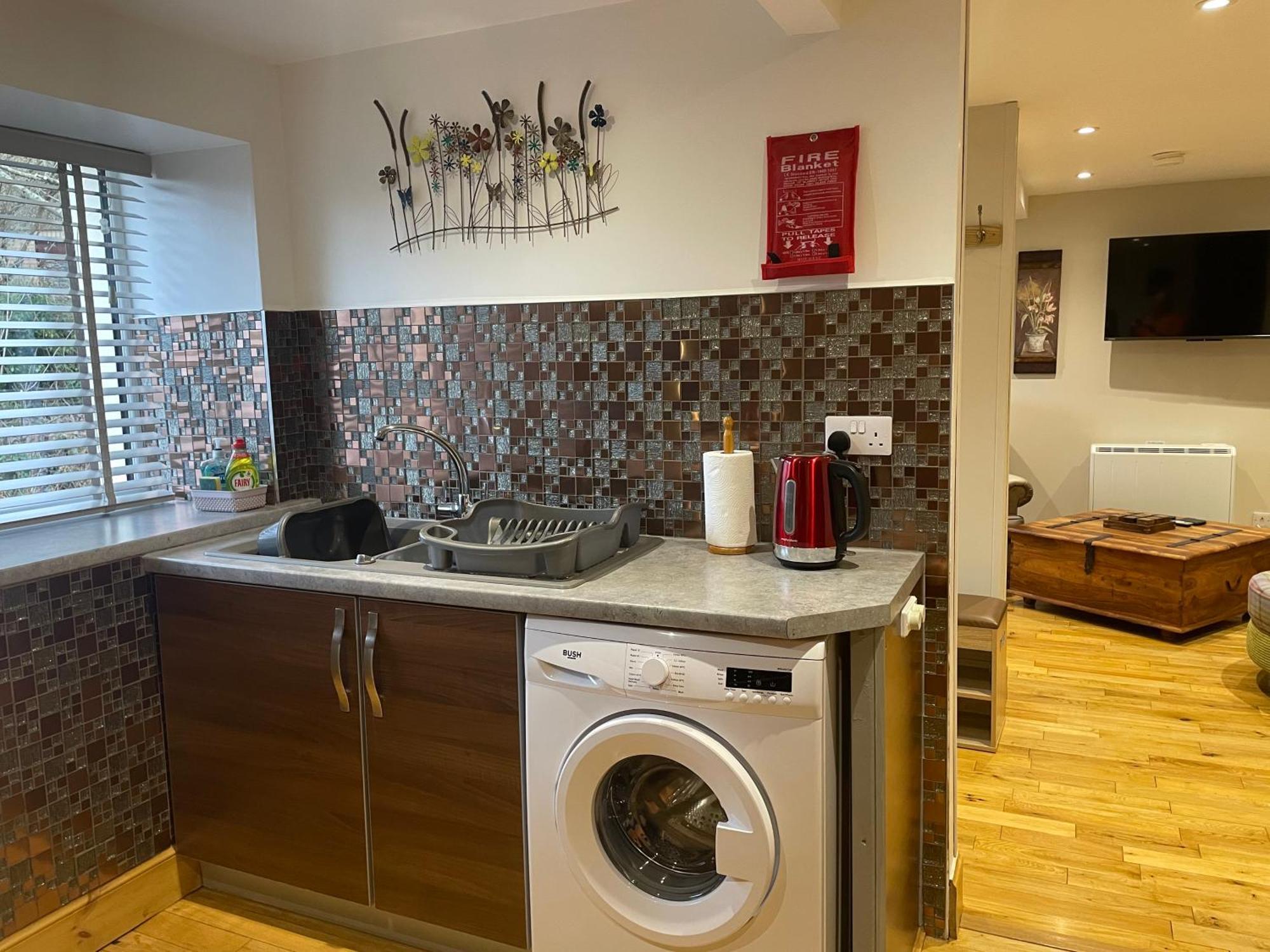 The Mews 2 Bedroom With Private Parking Oban Bagian luar foto