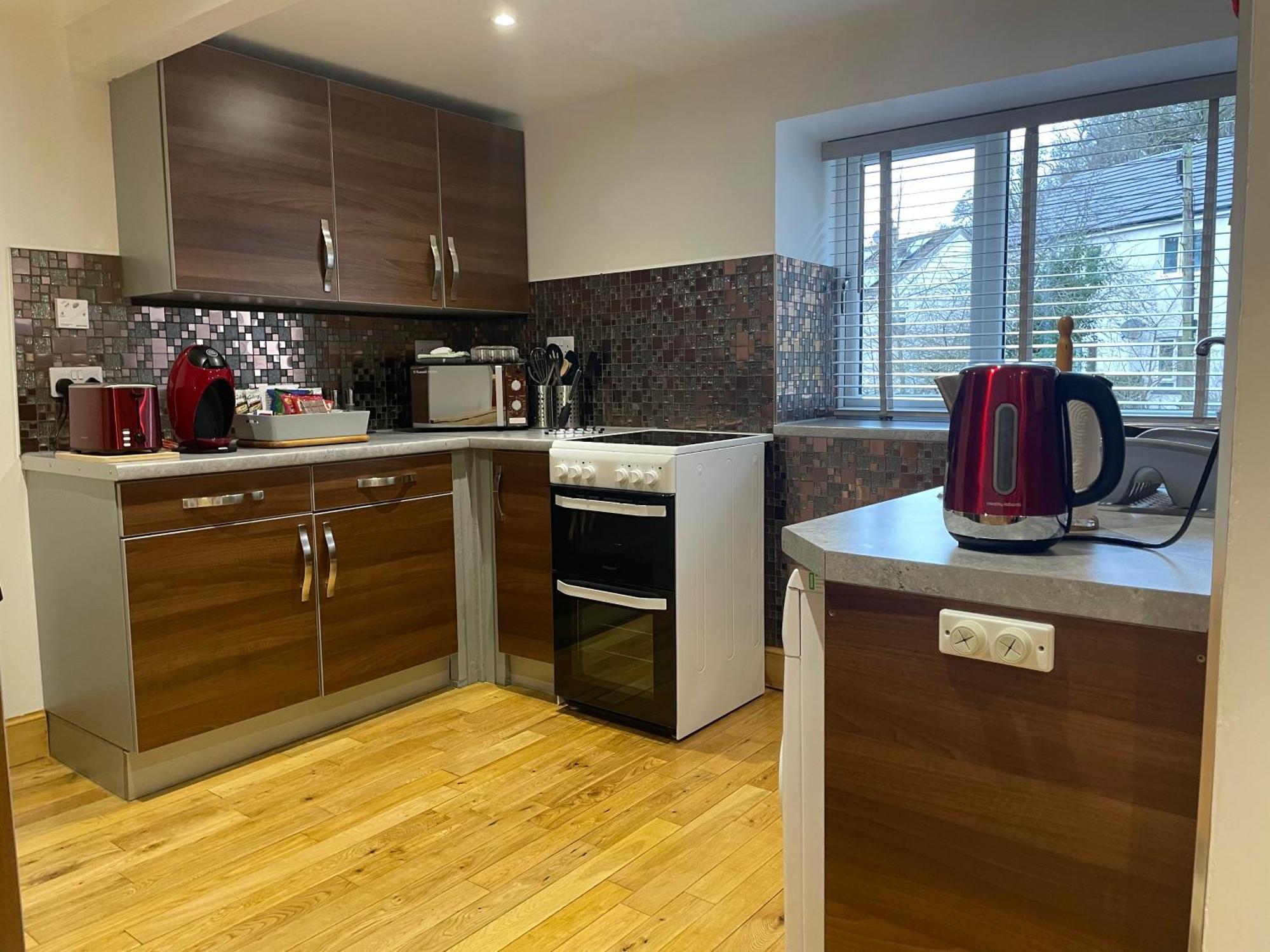The Mews 2 Bedroom With Private Parking Oban Bagian luar foto