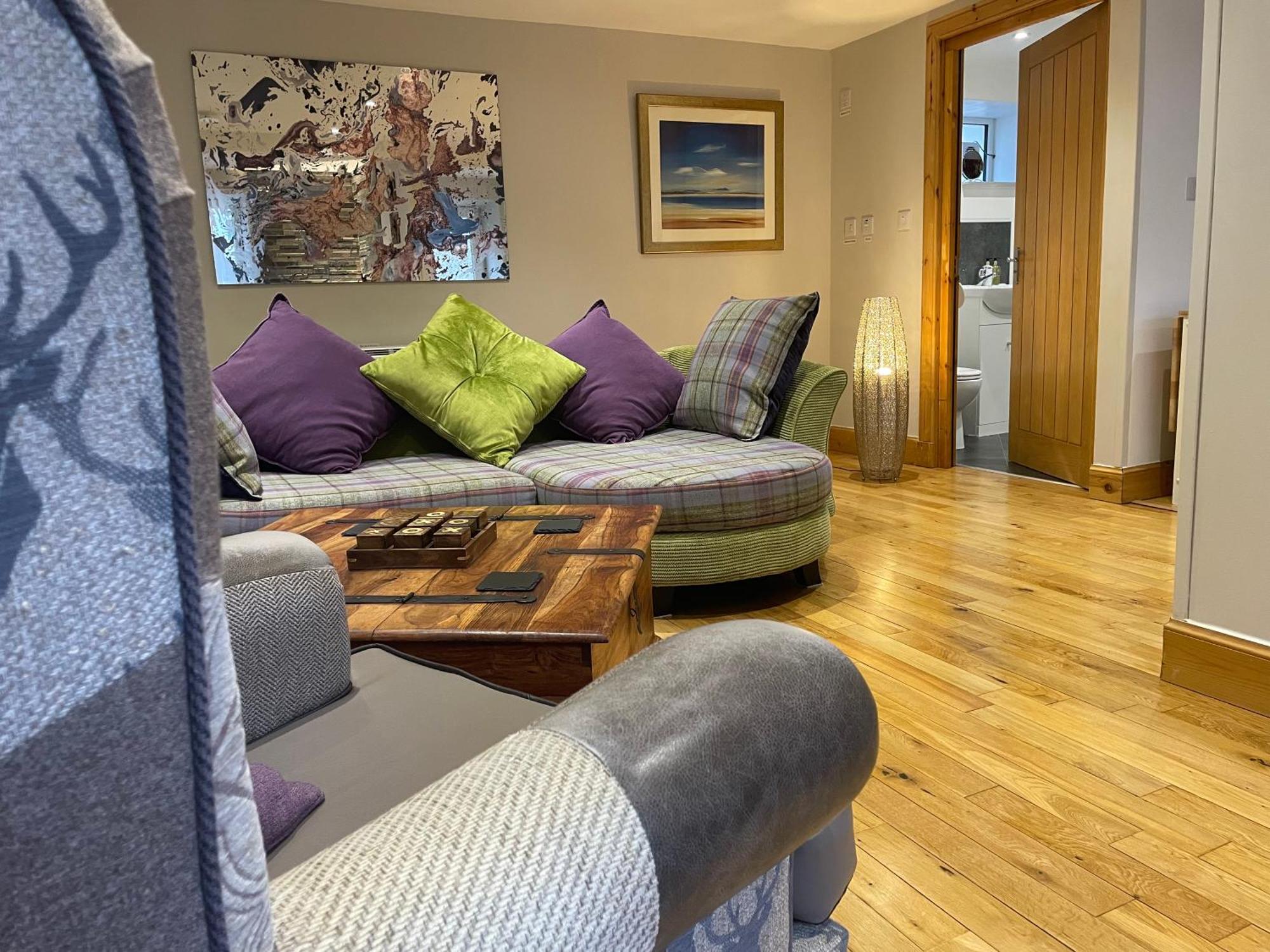 The Mews 2 Bedroom With Private Parking Oban Bagian luar foto