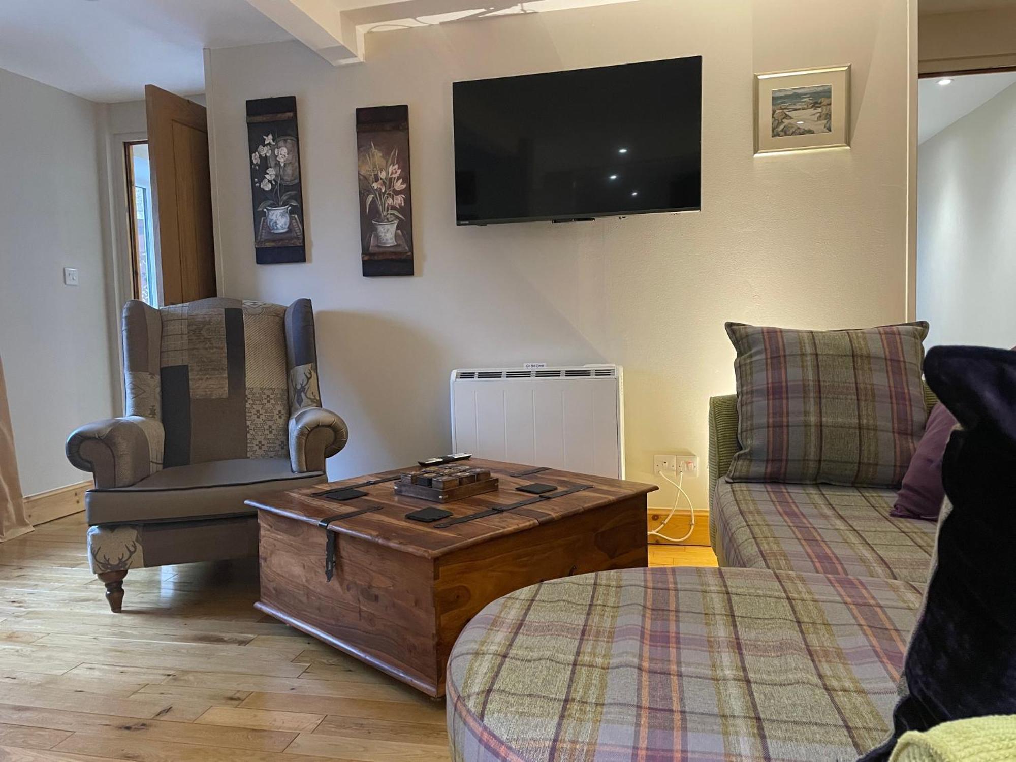 The Mews 2 Bedroom With Private Parking Oban Bagian luar foto