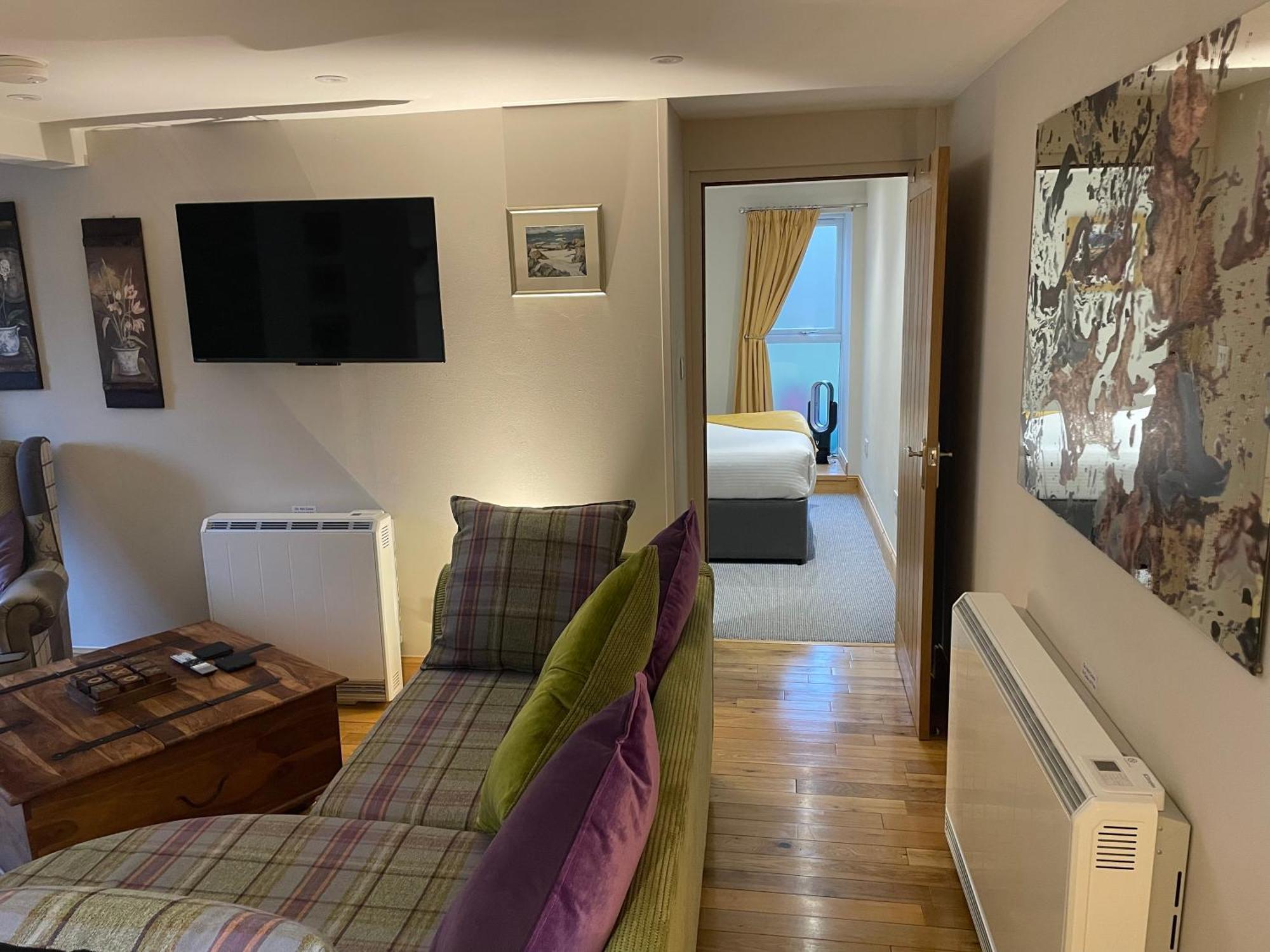 The Mews 2 Bedroom With Private Parking Oban Bagian luar foto