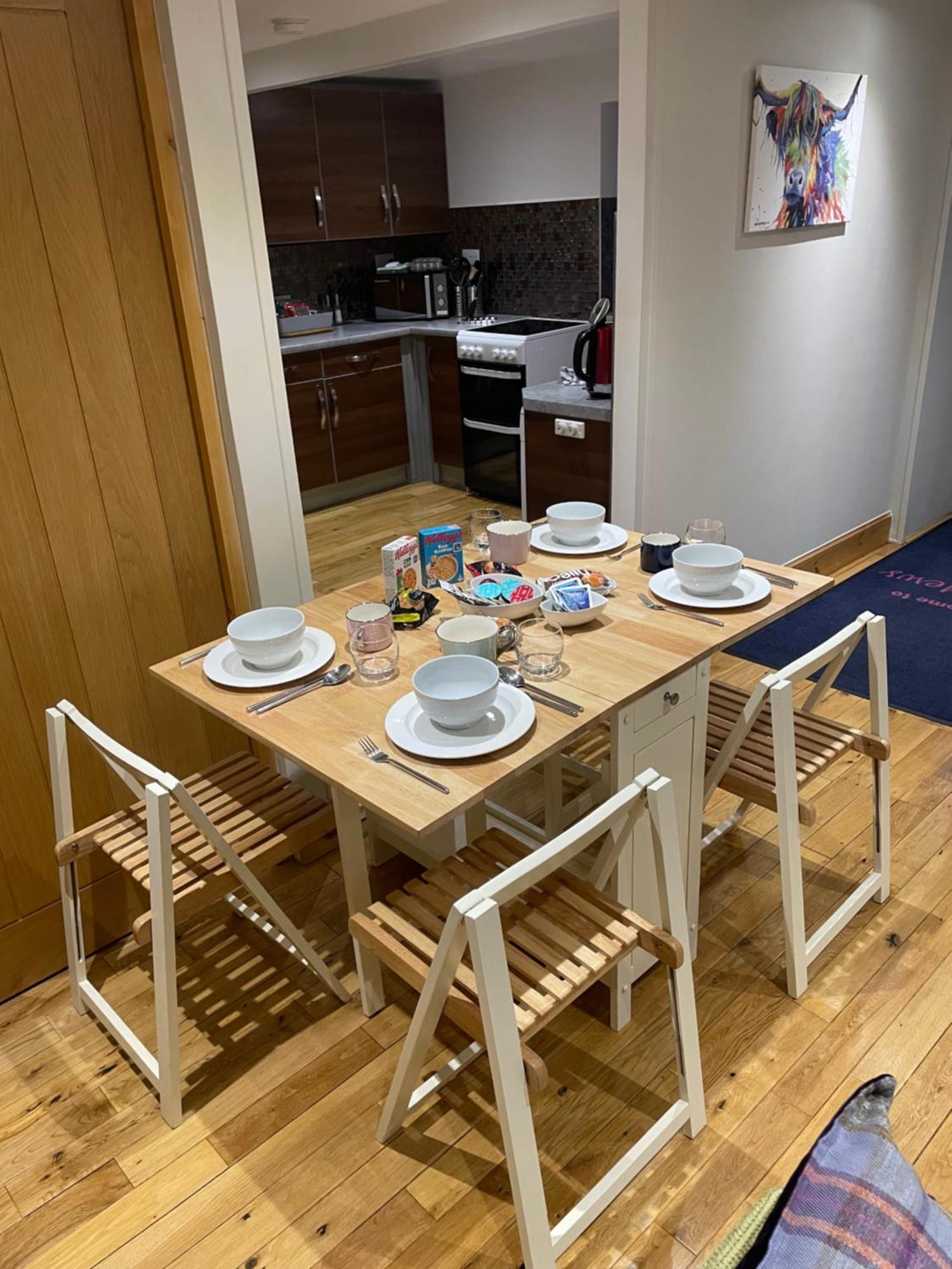 The Mews 2 Bedroom With Private Parking Oban Bagian luar foto